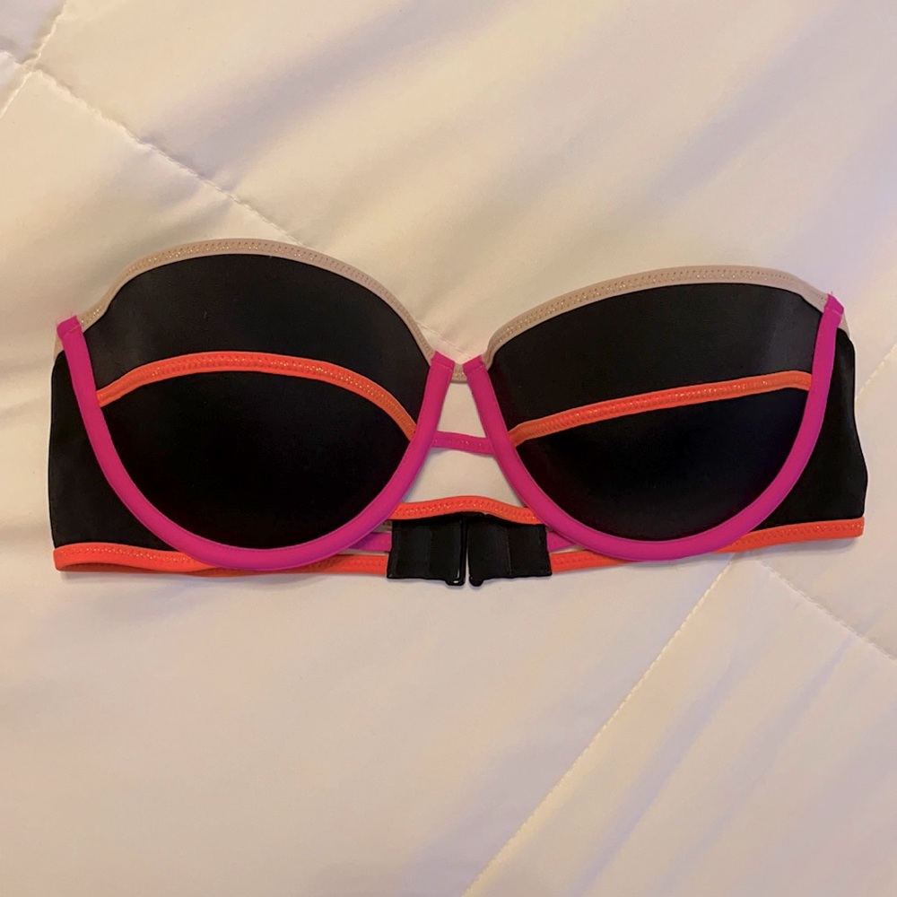 Strapless Balconette Swim Top